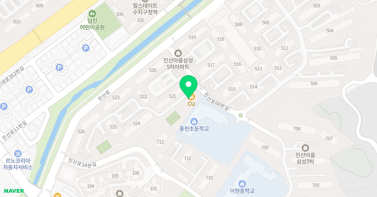 이화뮤직 피아노교습소 위치