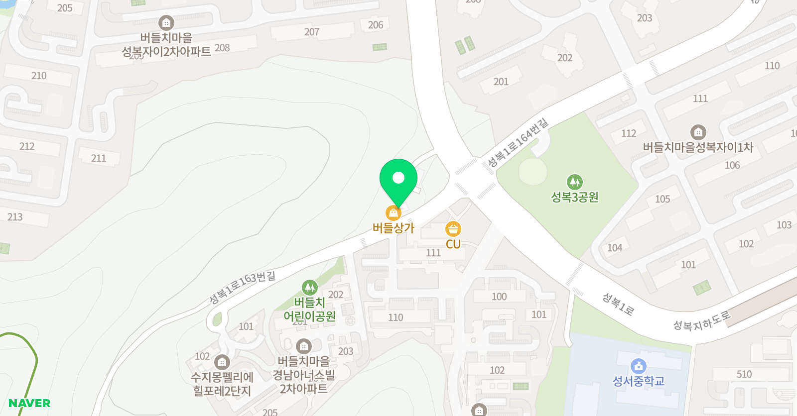 윤선생IGSE아카데미 용인성복점 위치