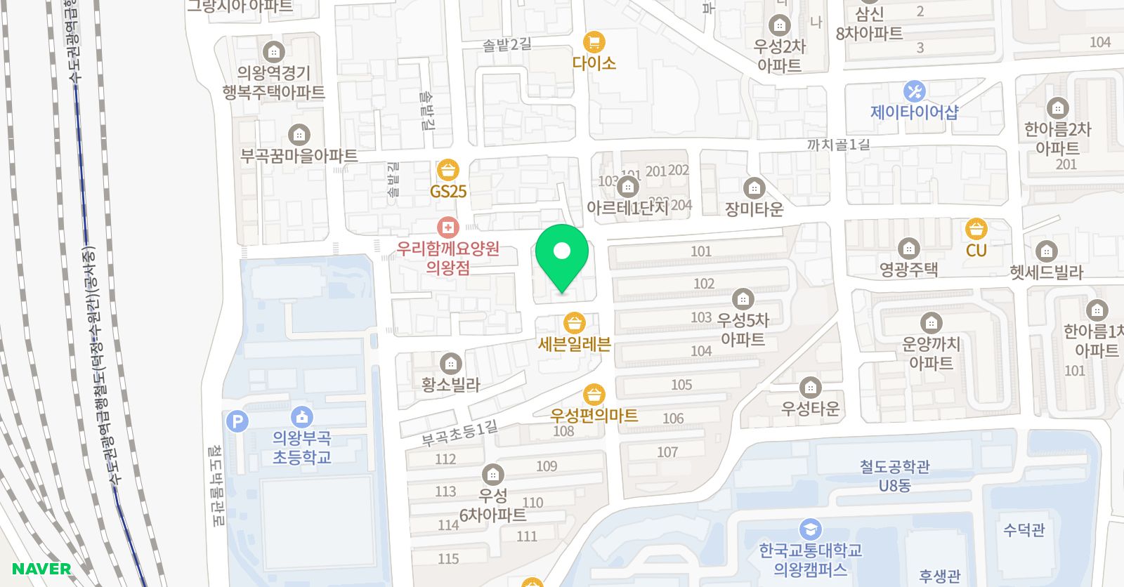 맘스피아노 교습소 위치