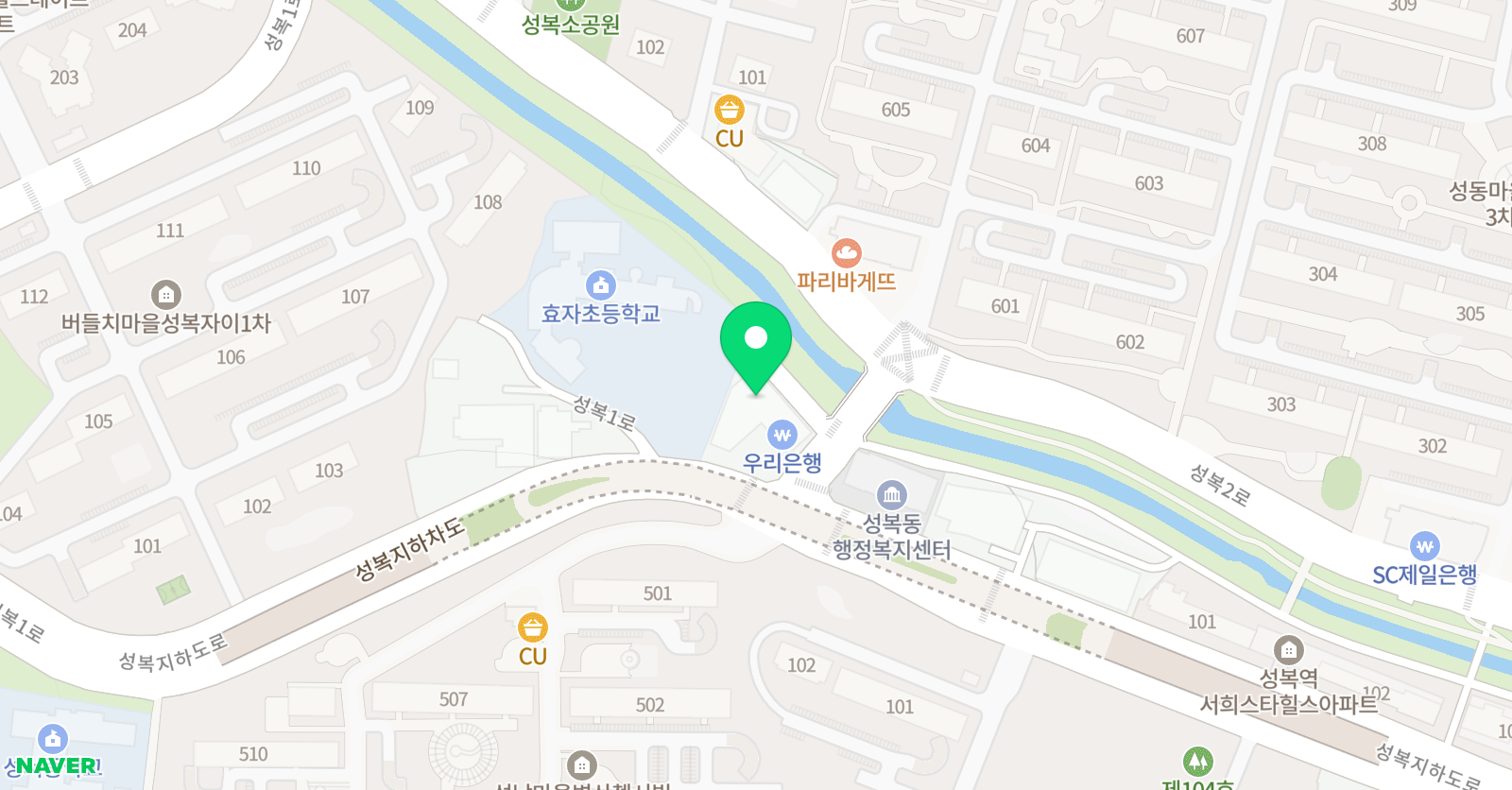 뮤엠영어 뿌리수학 위치