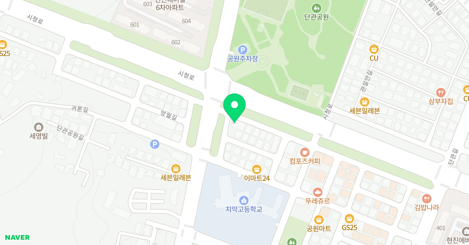 이룸독서실 위치