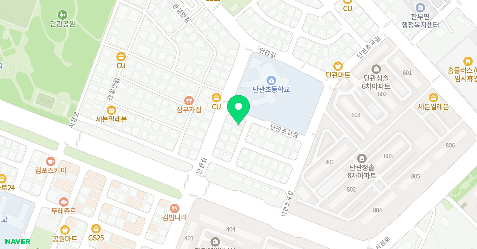 엄 미술교습소 위치
