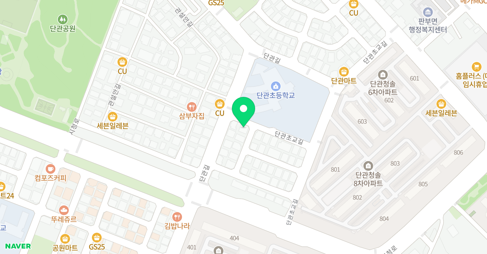 아마빌레 피아노학원 위치