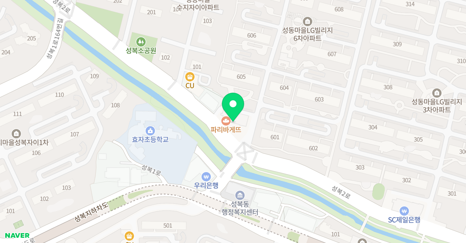 선후합기도주짓수 위치