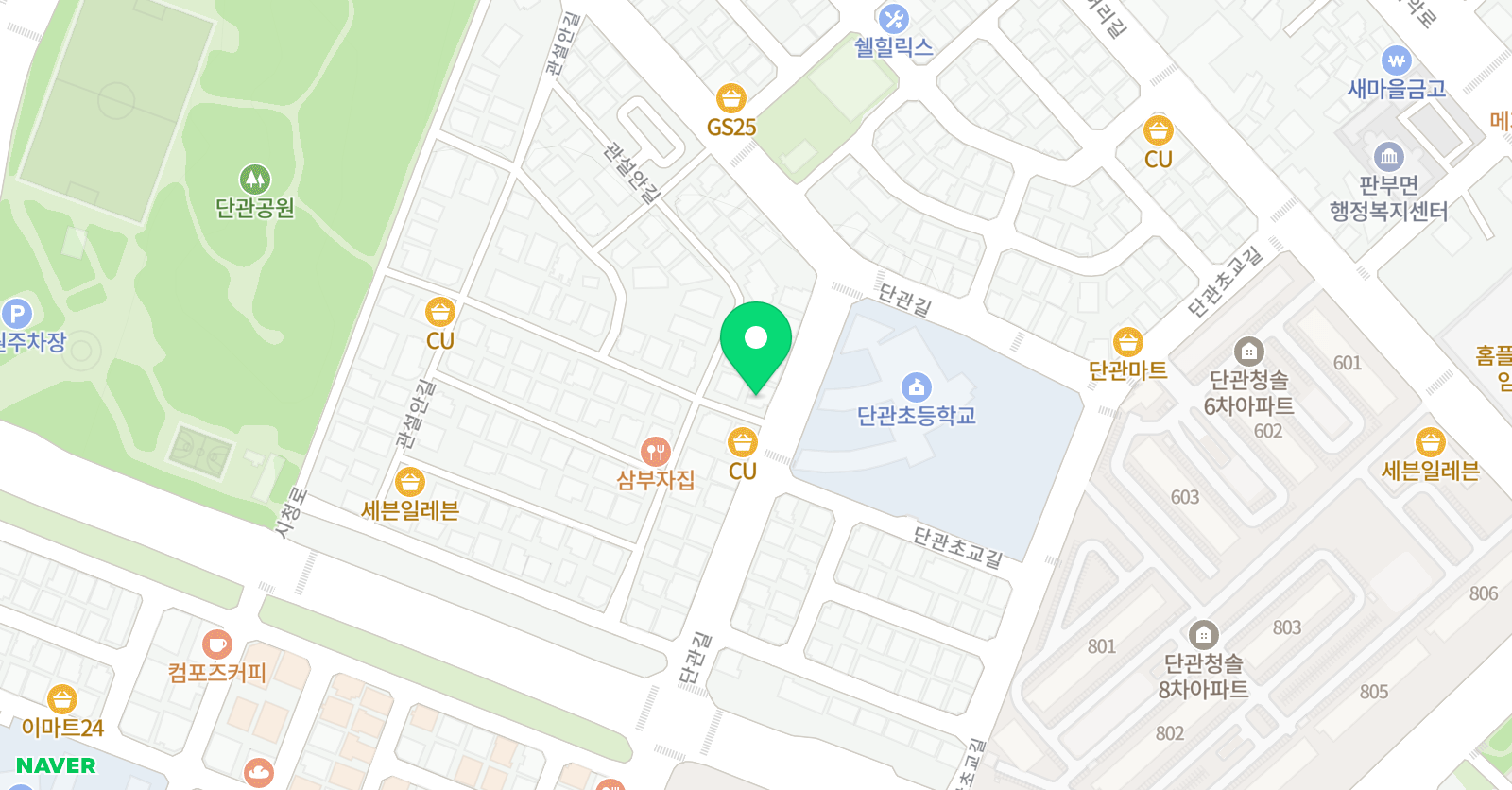 현첼로스튜디오 음악교습소 위치