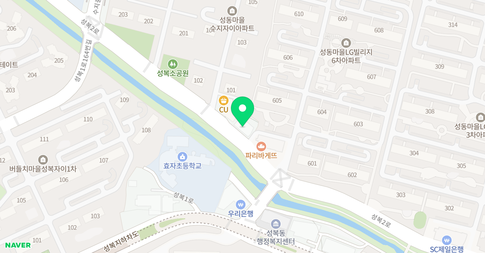 인투엠 수학과학2관 학원 위치