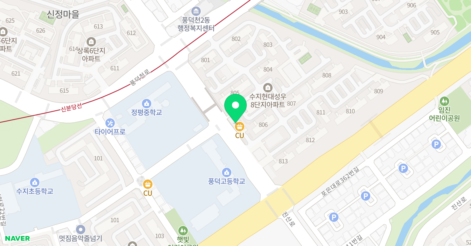 더아뜰리에 미술 위치