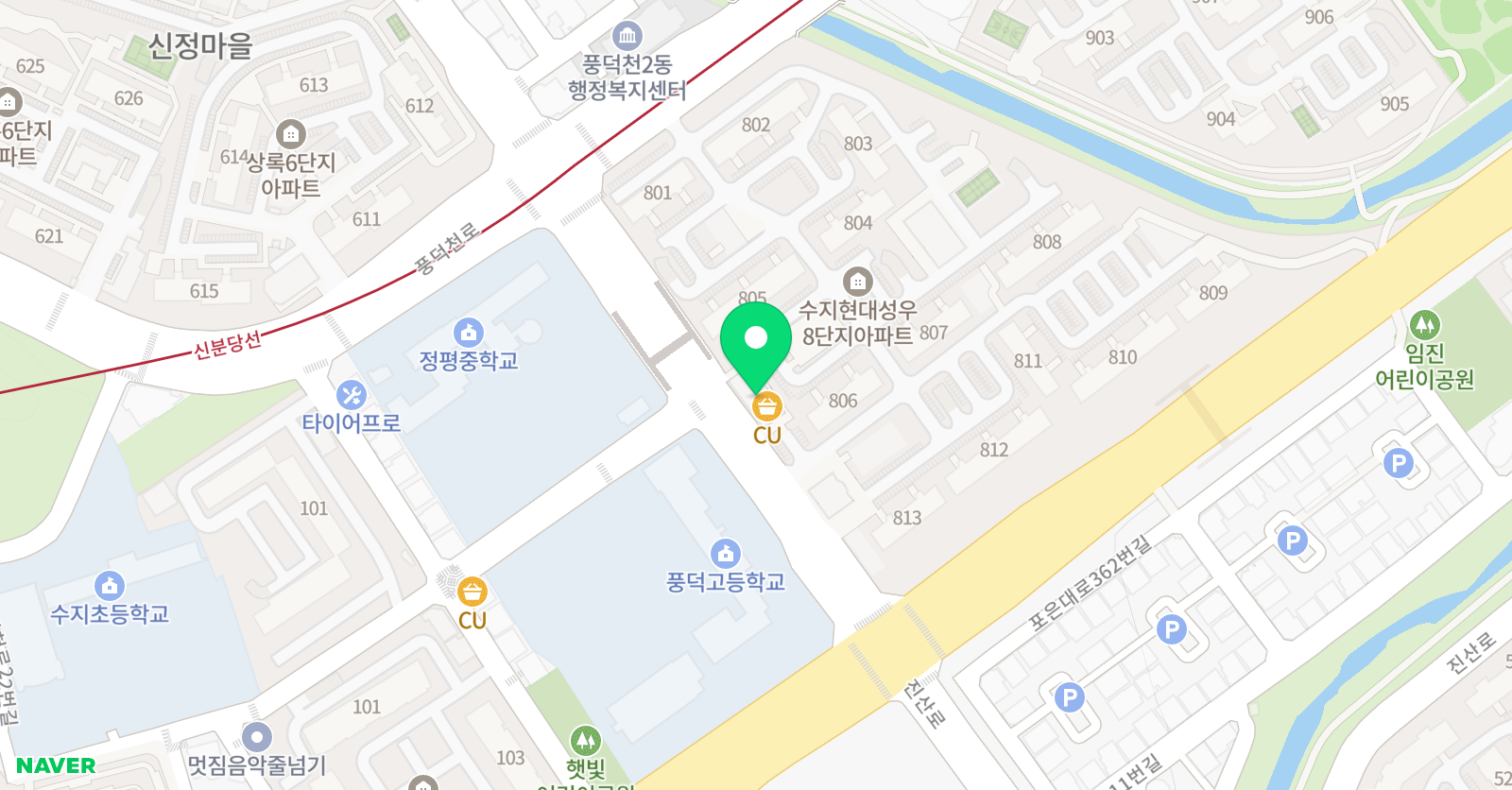 케이수학과학학원 위치