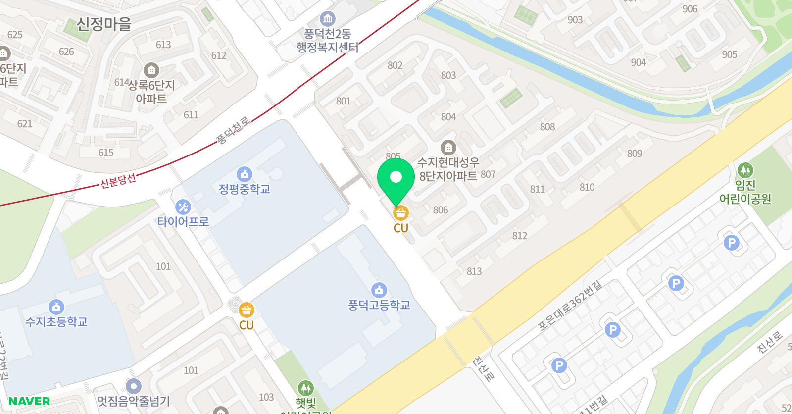 JS 기타교습소 위치