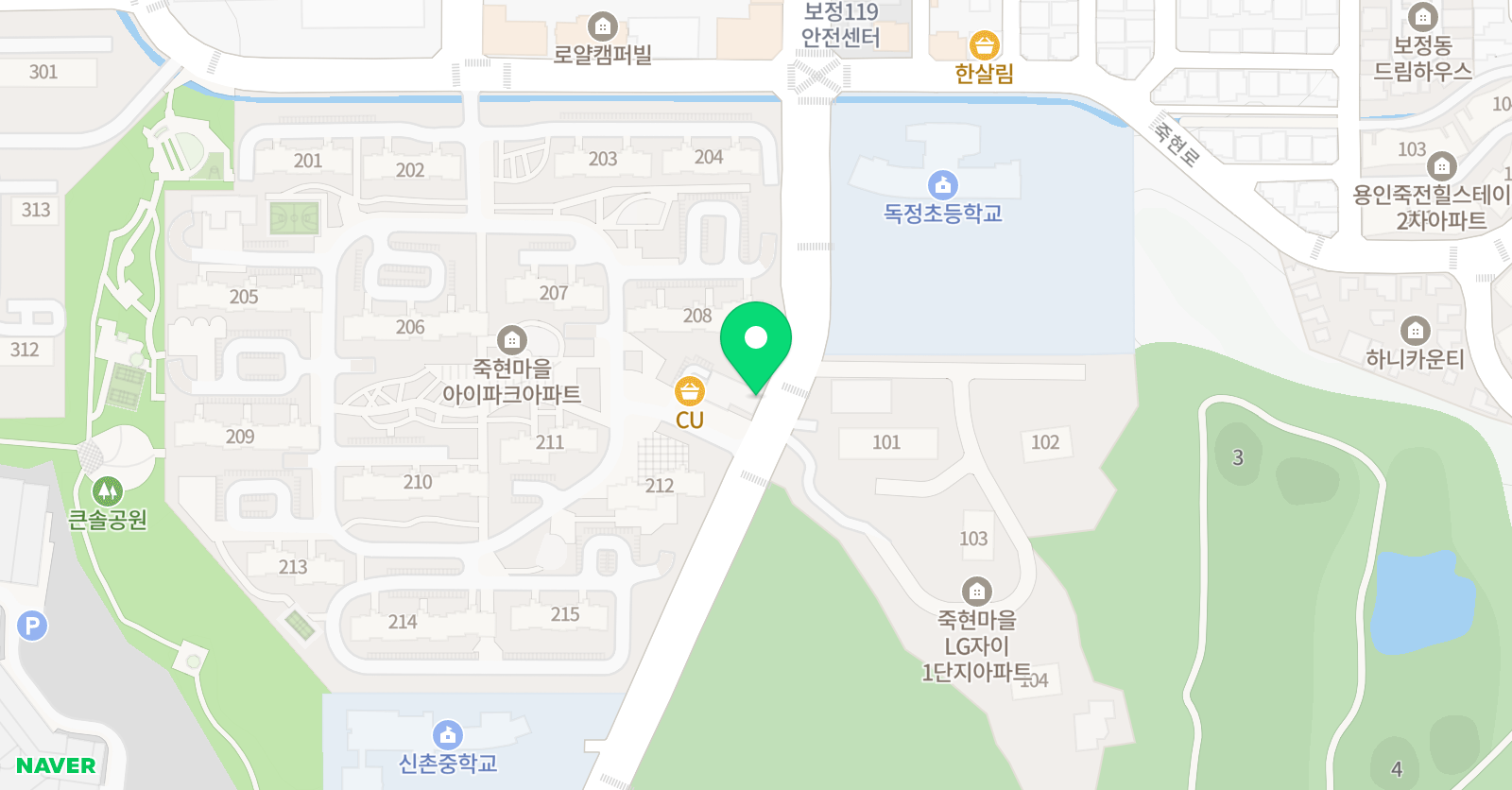 퍼니체스 사고력센터 위치