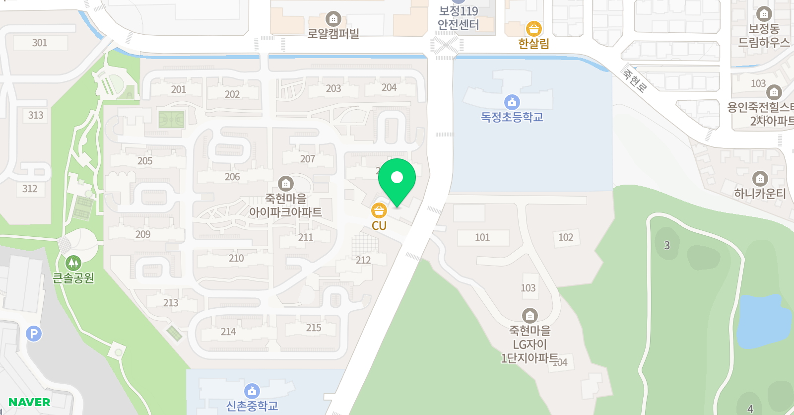 단국대스타 태권도장 위치