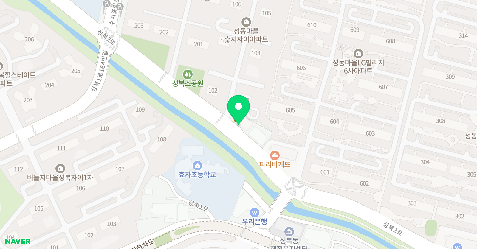 시크릿 수학학원 위치