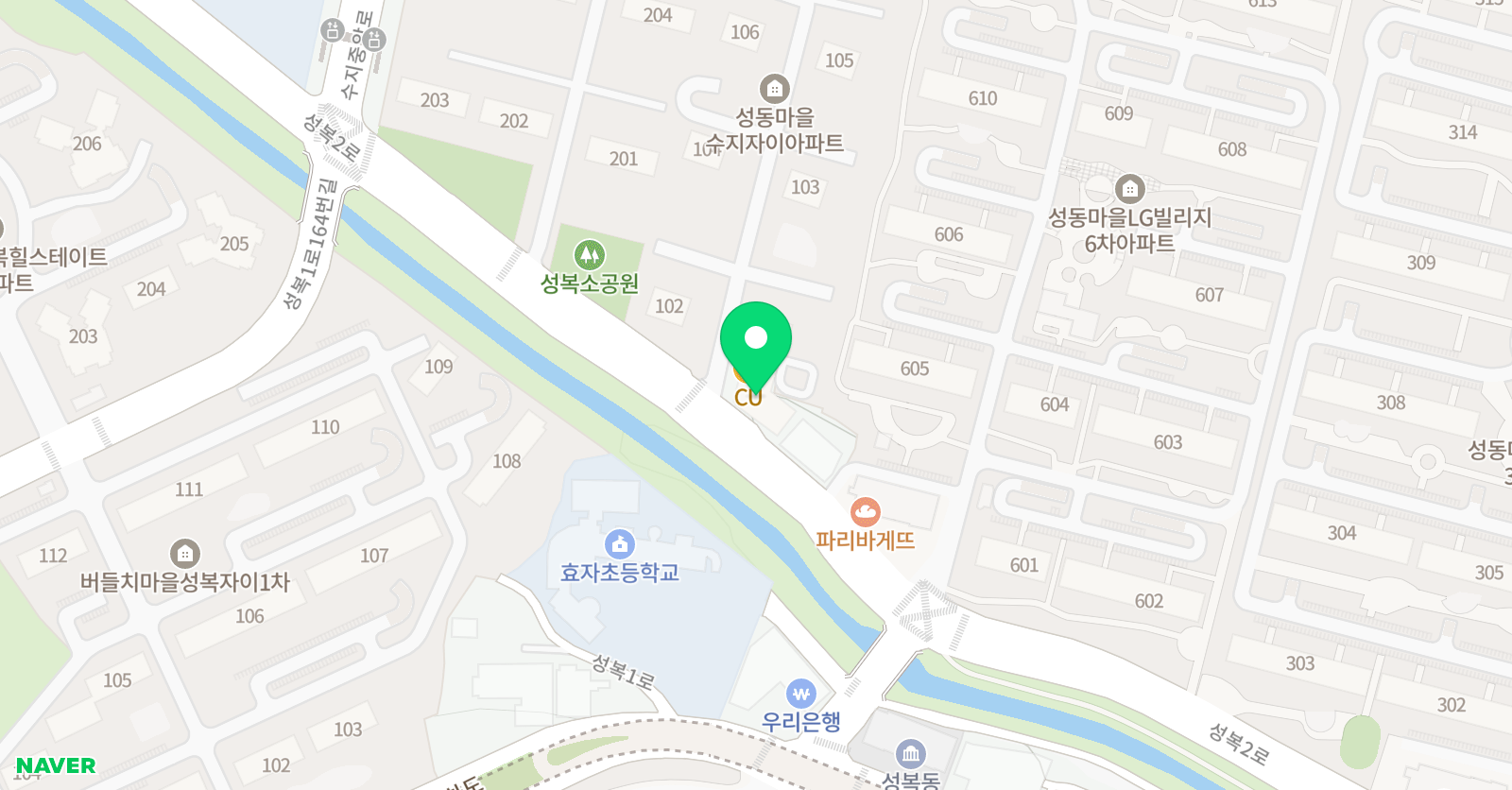 생각하는어린이 사고력 수학교습소 위치