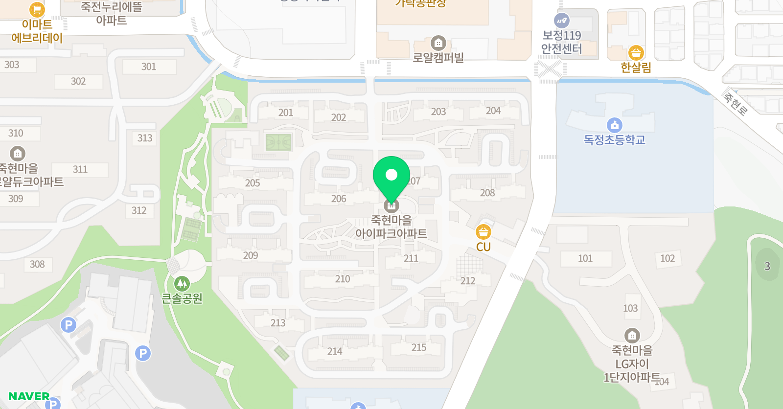 DCM 위치