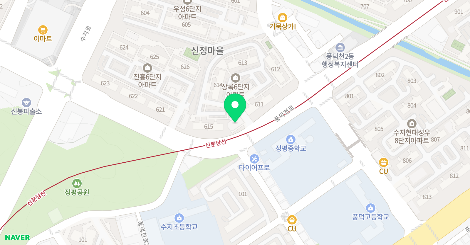 제이엠 음악교습소 위치
