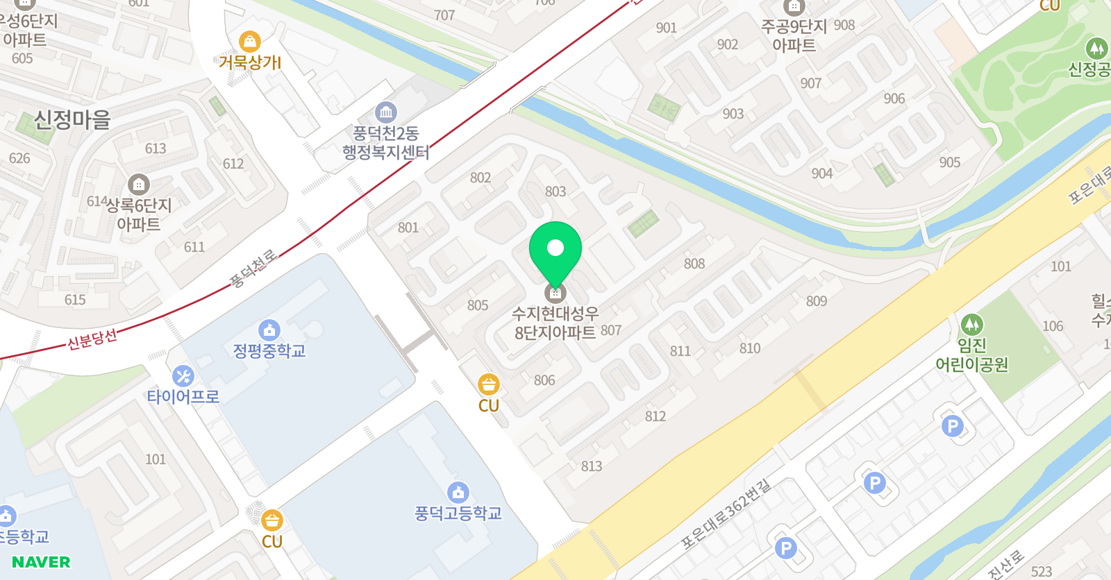 메카 위치
