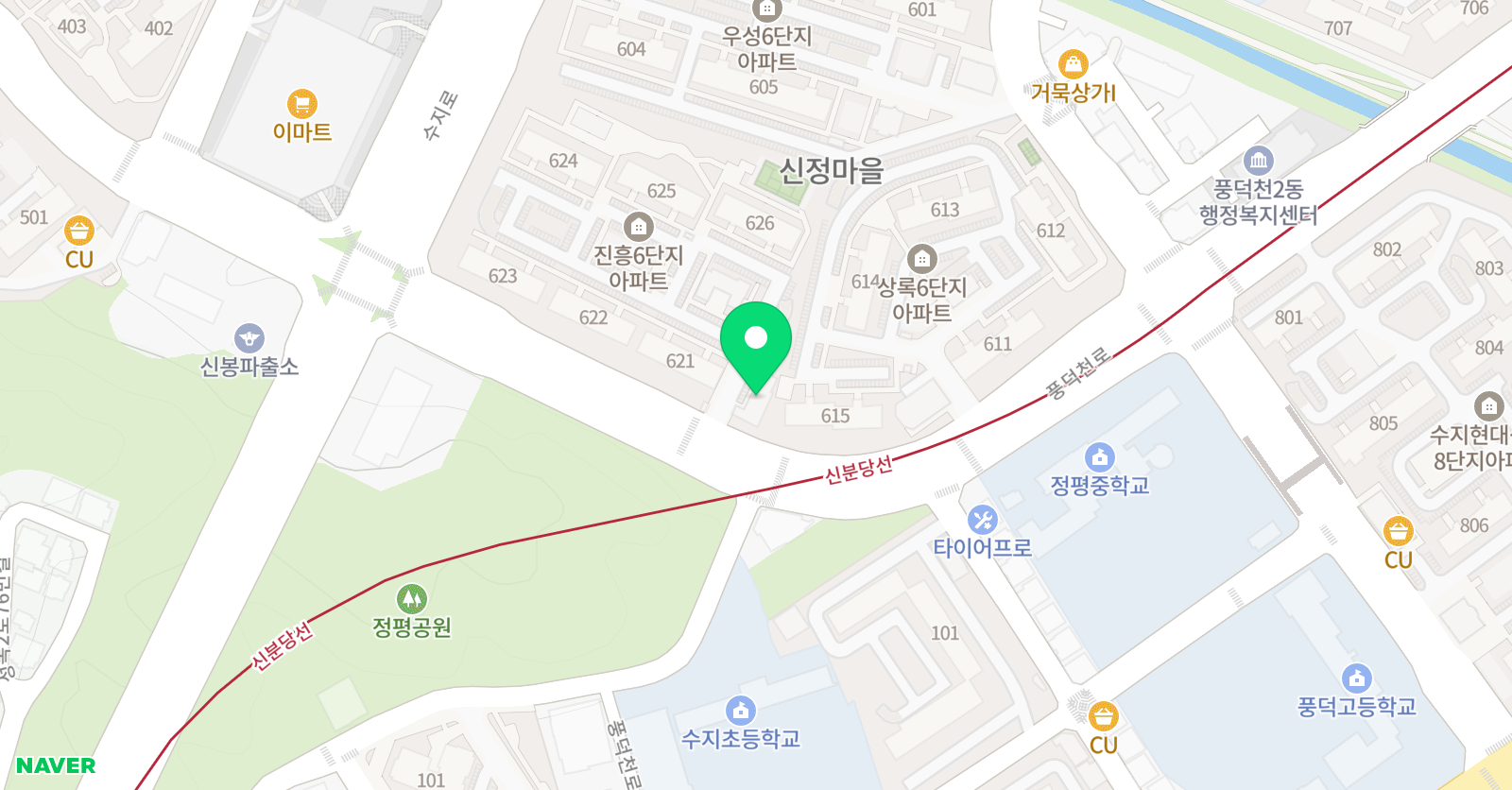 리온 영어교습소 위치