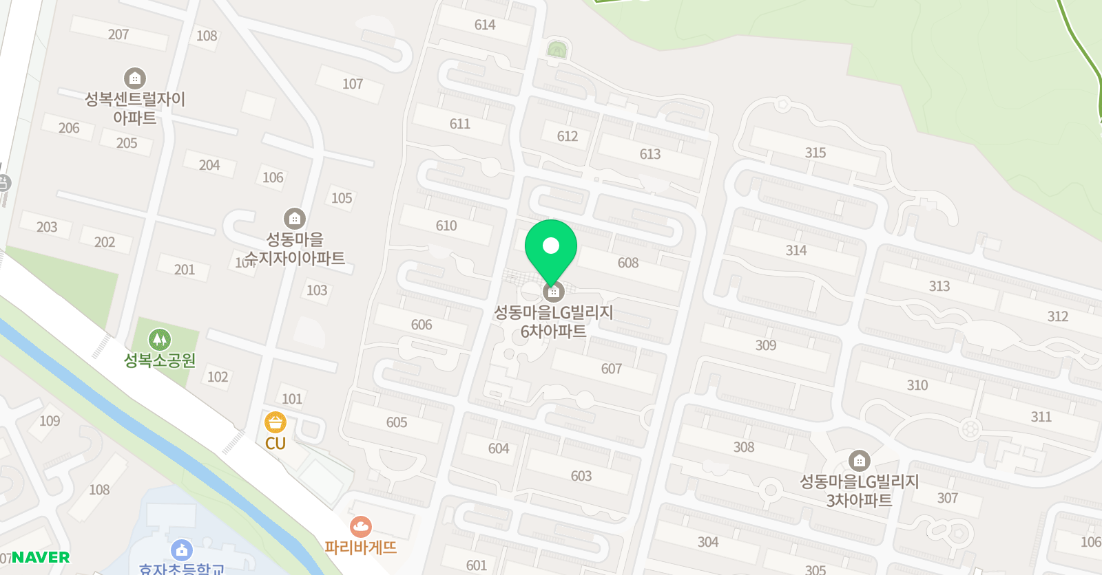 문어랑독서 경기용인 성복지점 위치