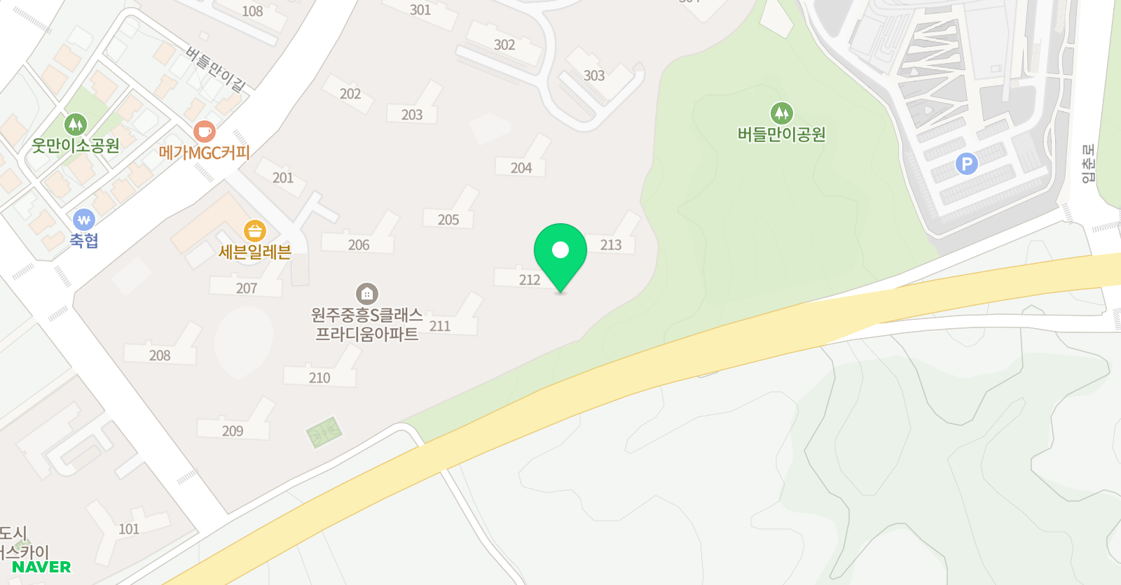 101호 수학교실 위치