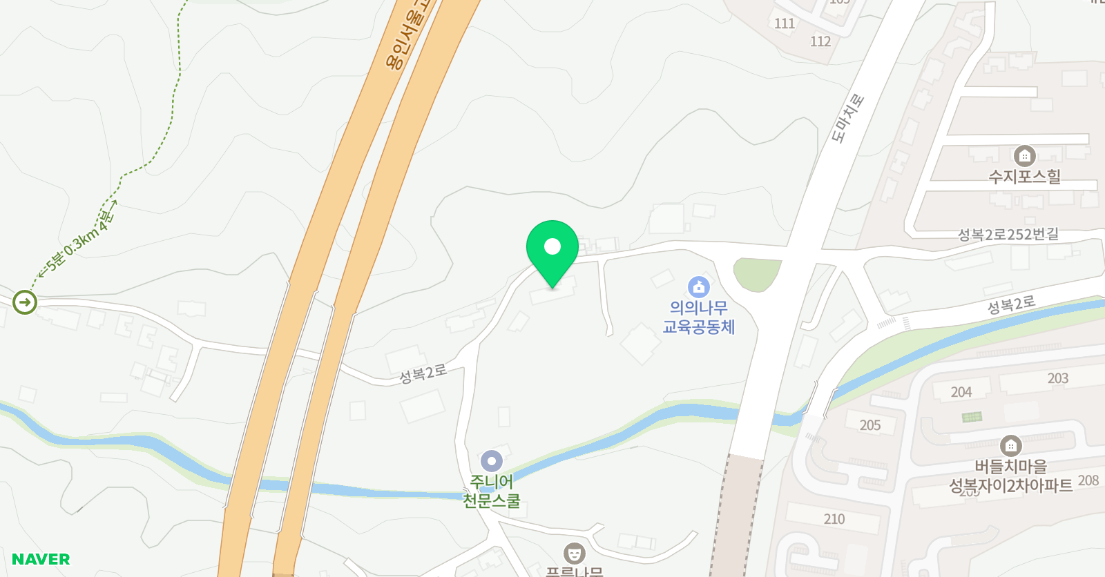 수원삼성블루윙즈 수지점 위치