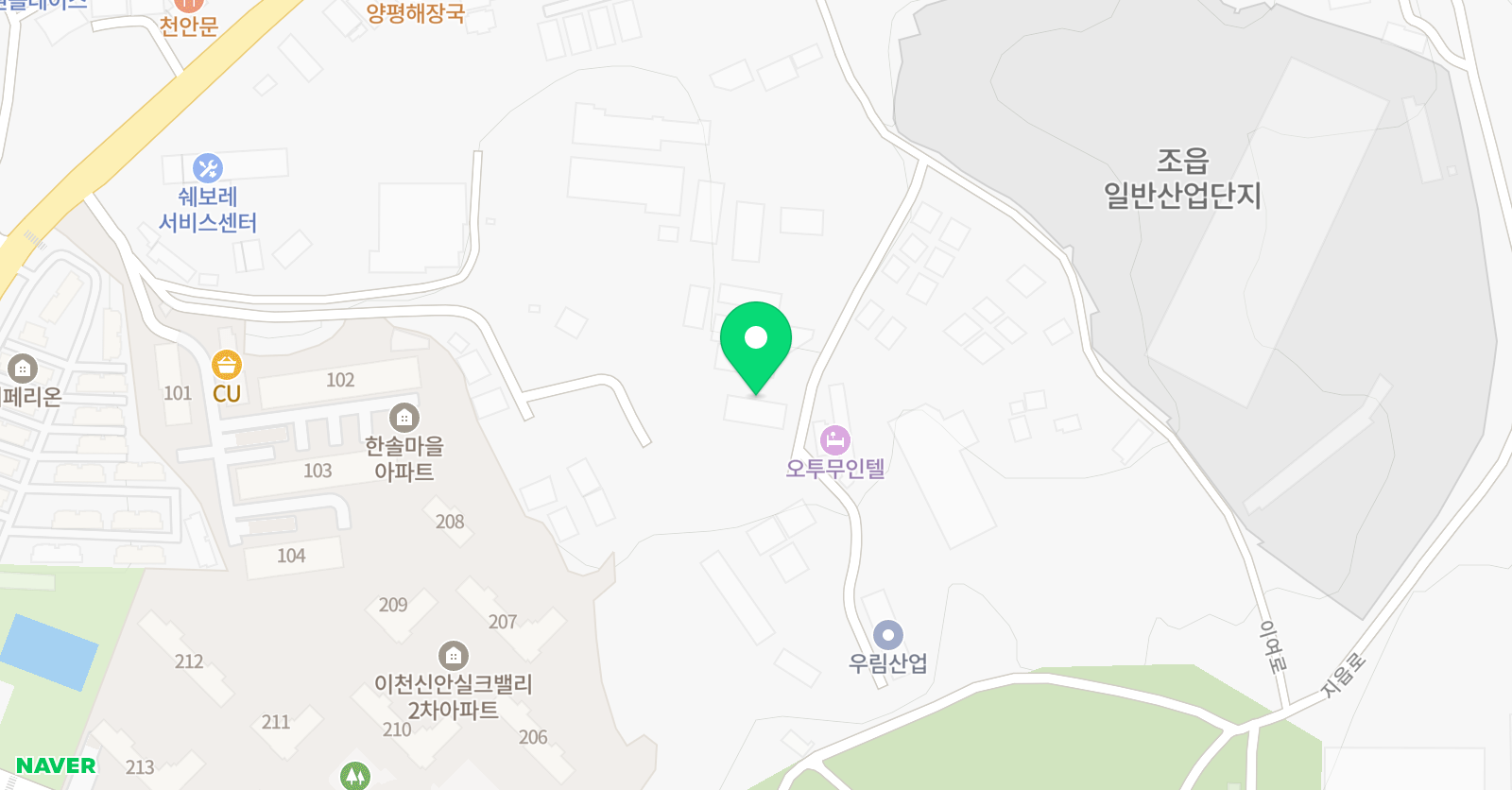 KBA 키크는 농구교실 위치