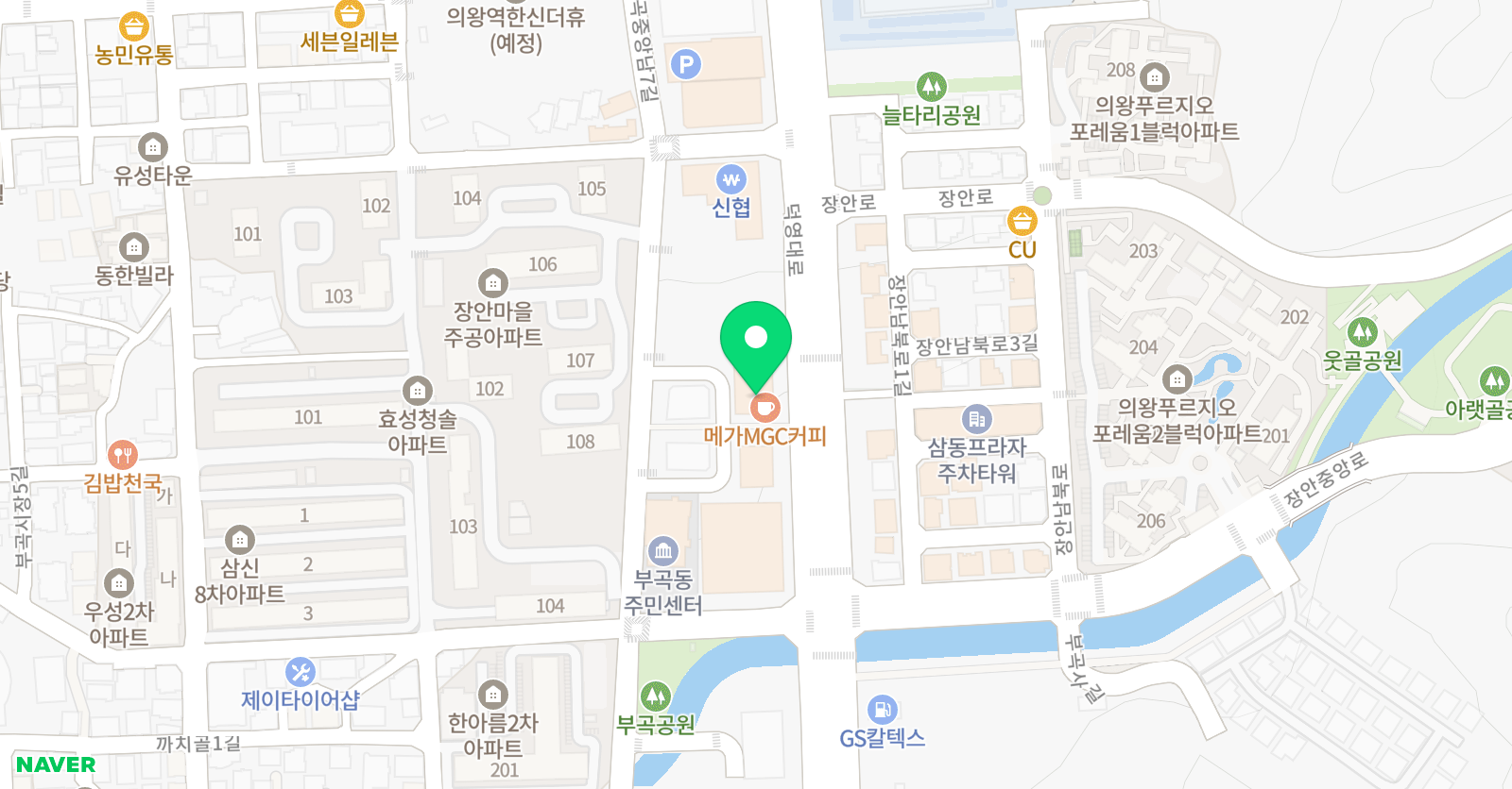 제스트에듀 학원 위치