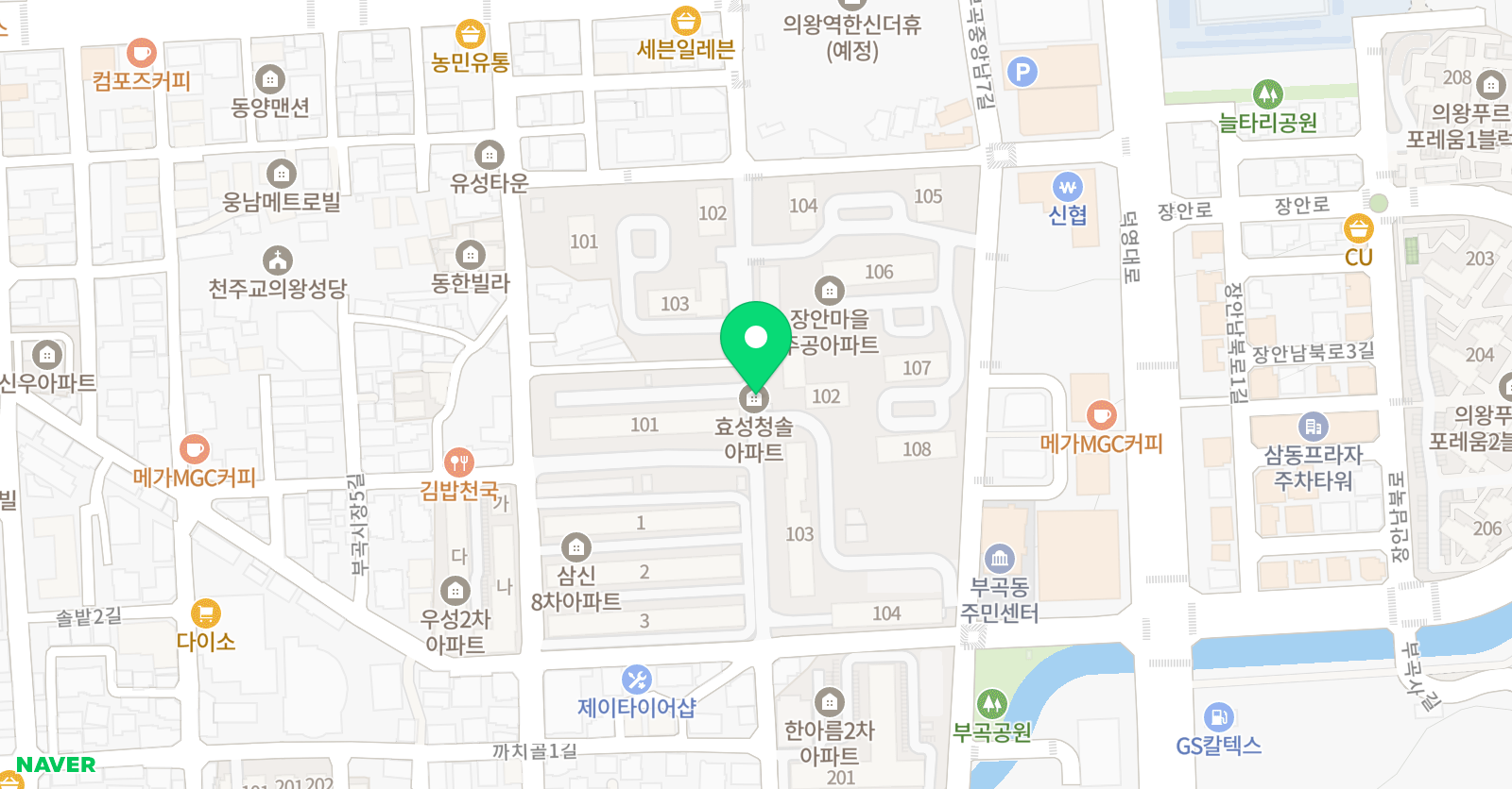 따뜻한 수학 위치