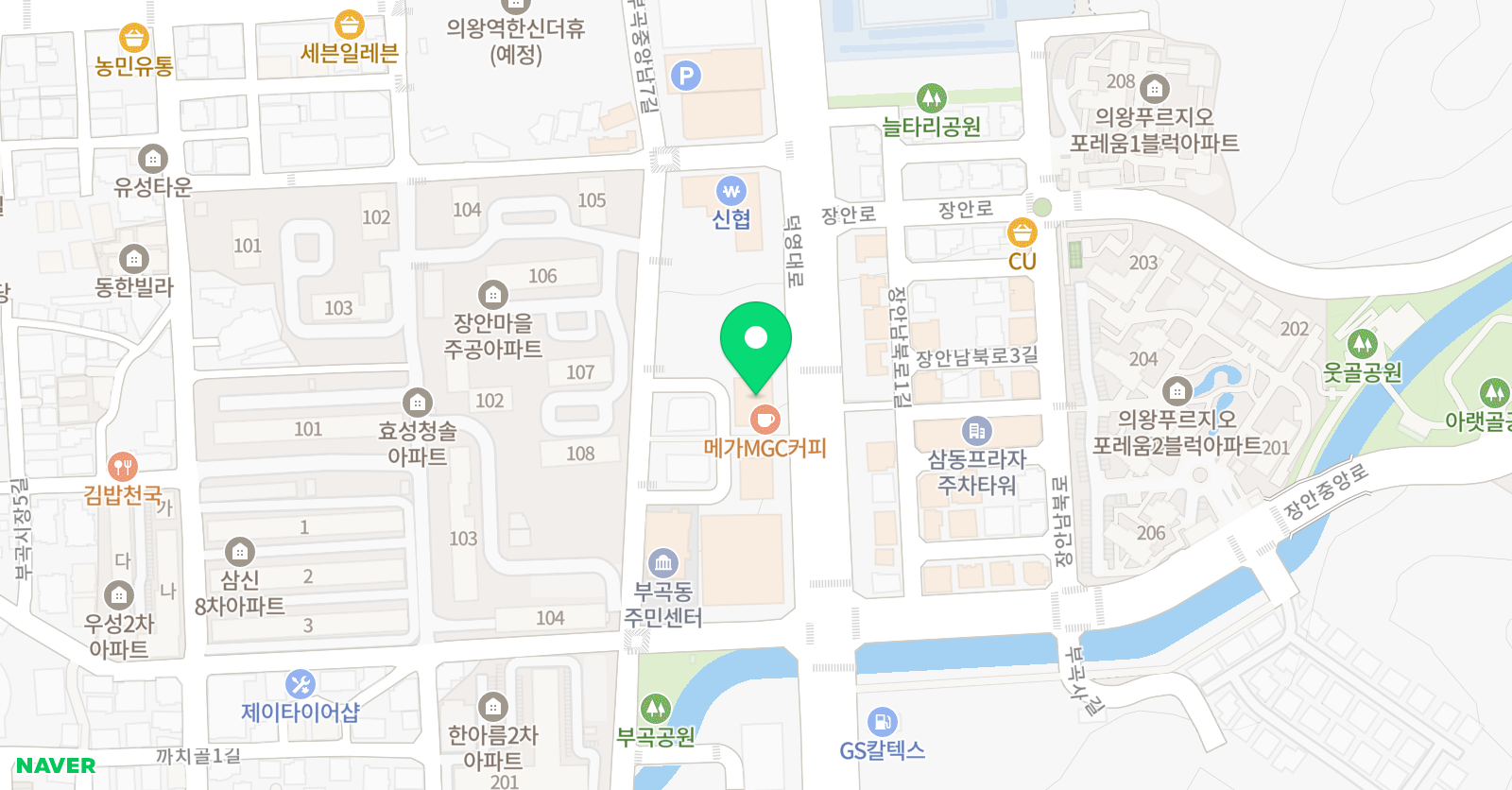 레전드 축구아카데미 위치