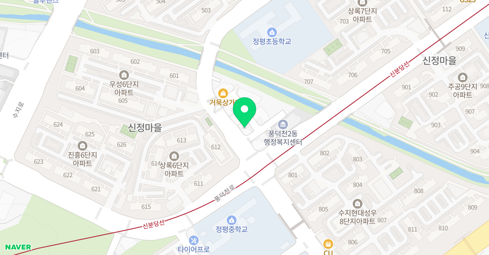카이스트 학원 위치
