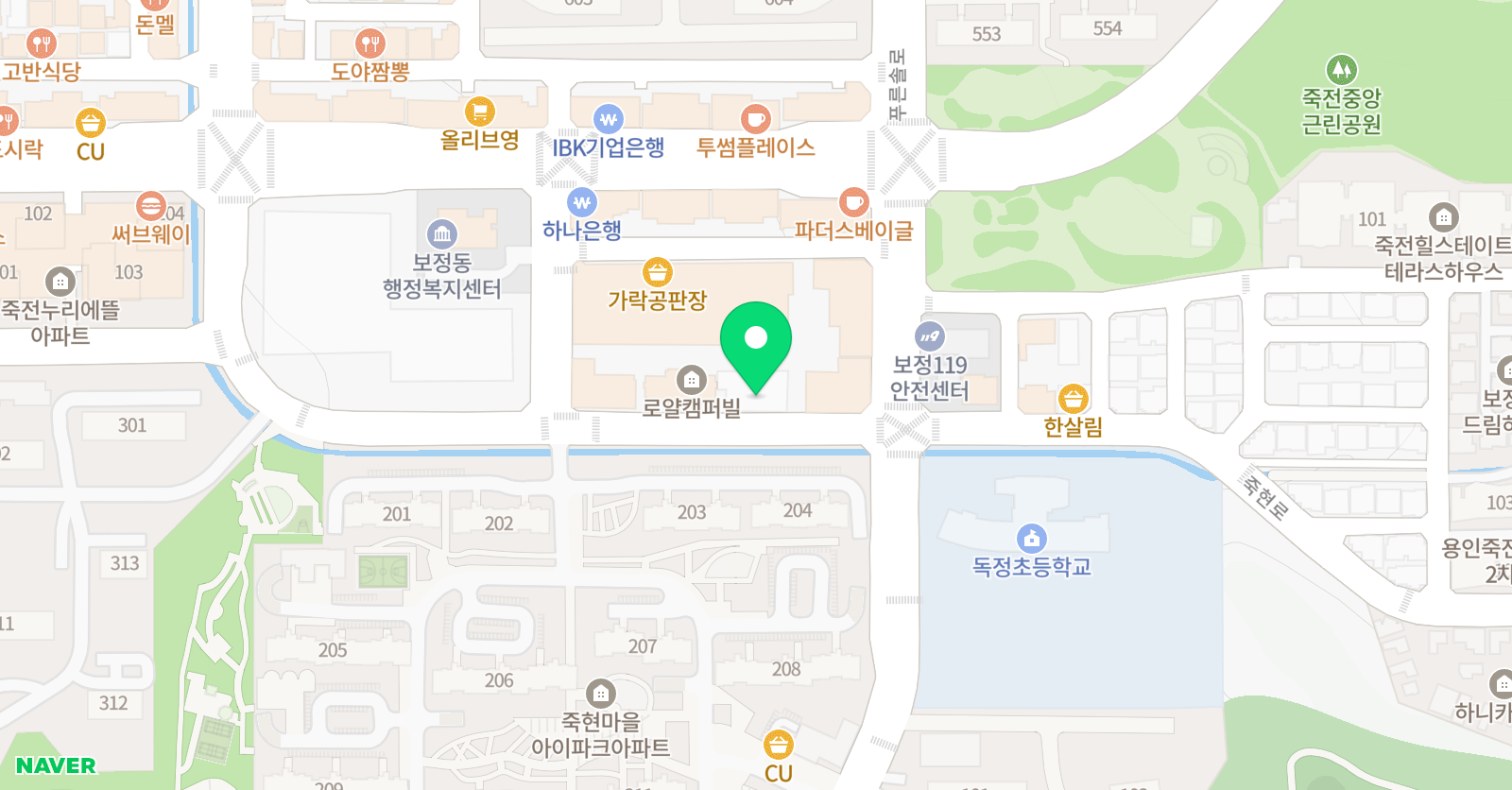 닥터수 밀크잉글리쉬 어학원 위치