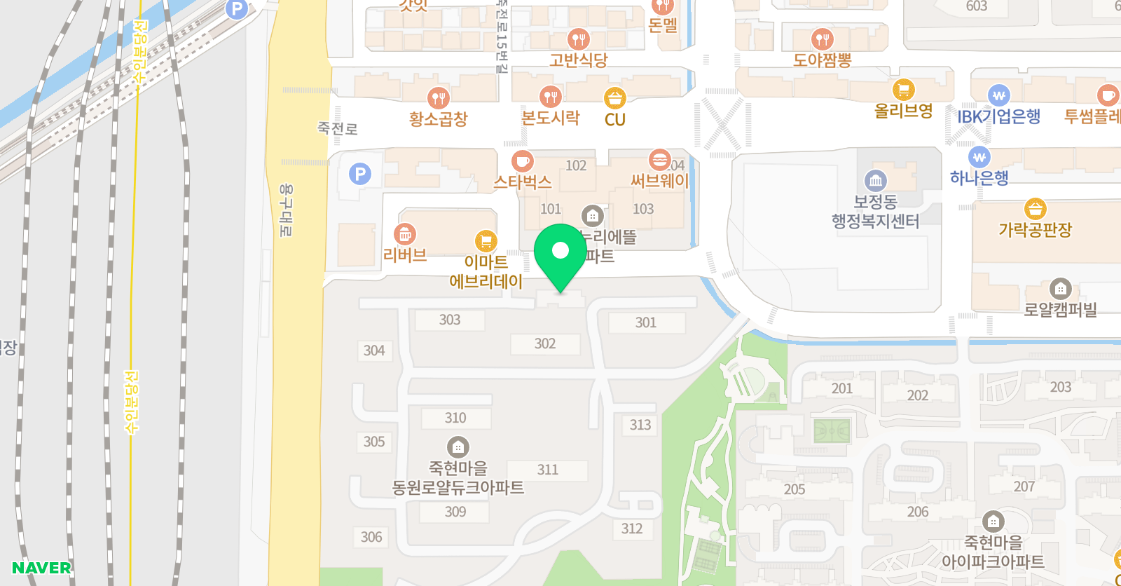 이화레브 피아노 위치