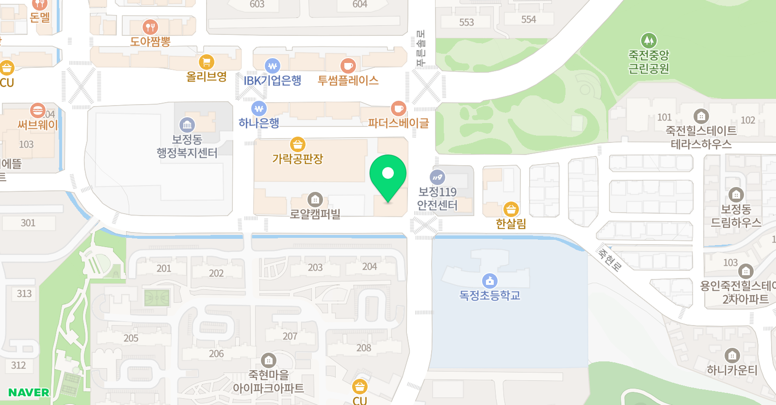 CKA 어학원 위치