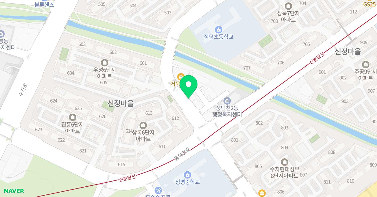 클라라 발레학원 위치