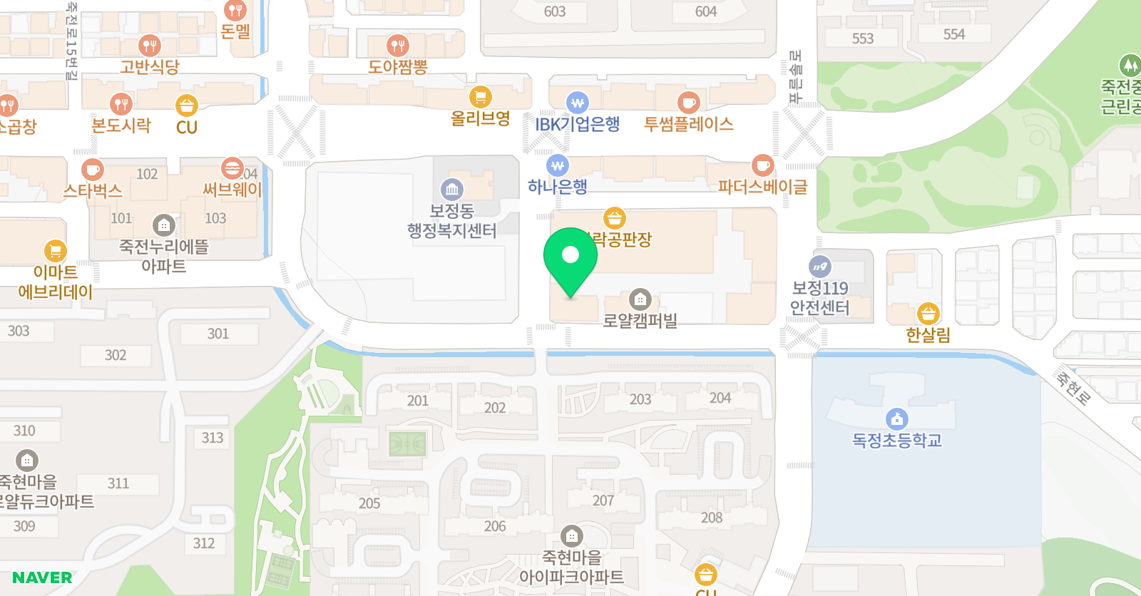 아트스토리 미술학원 위치