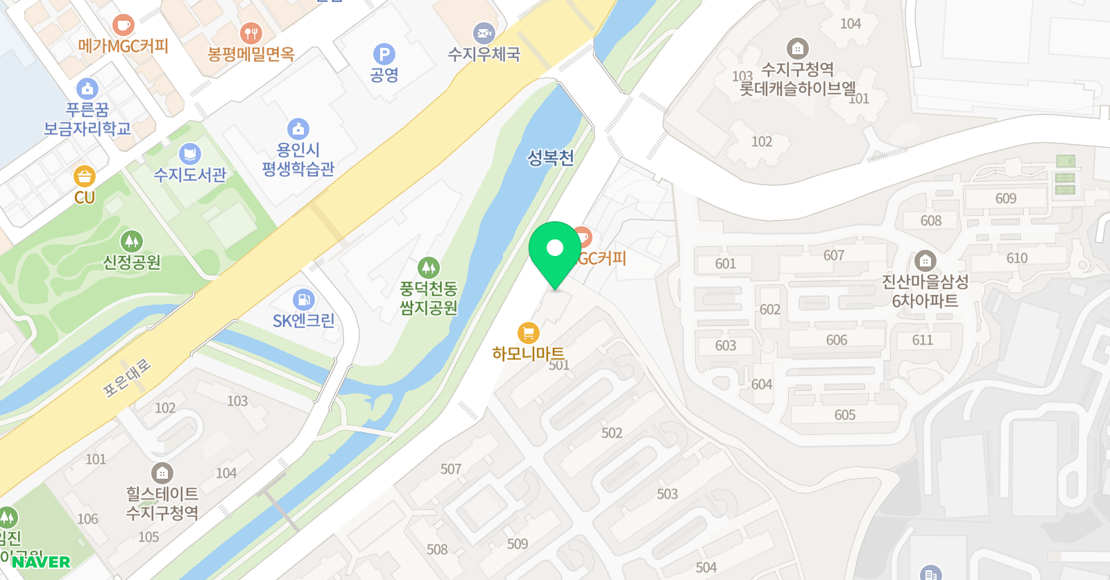예원 수학교습소 위치