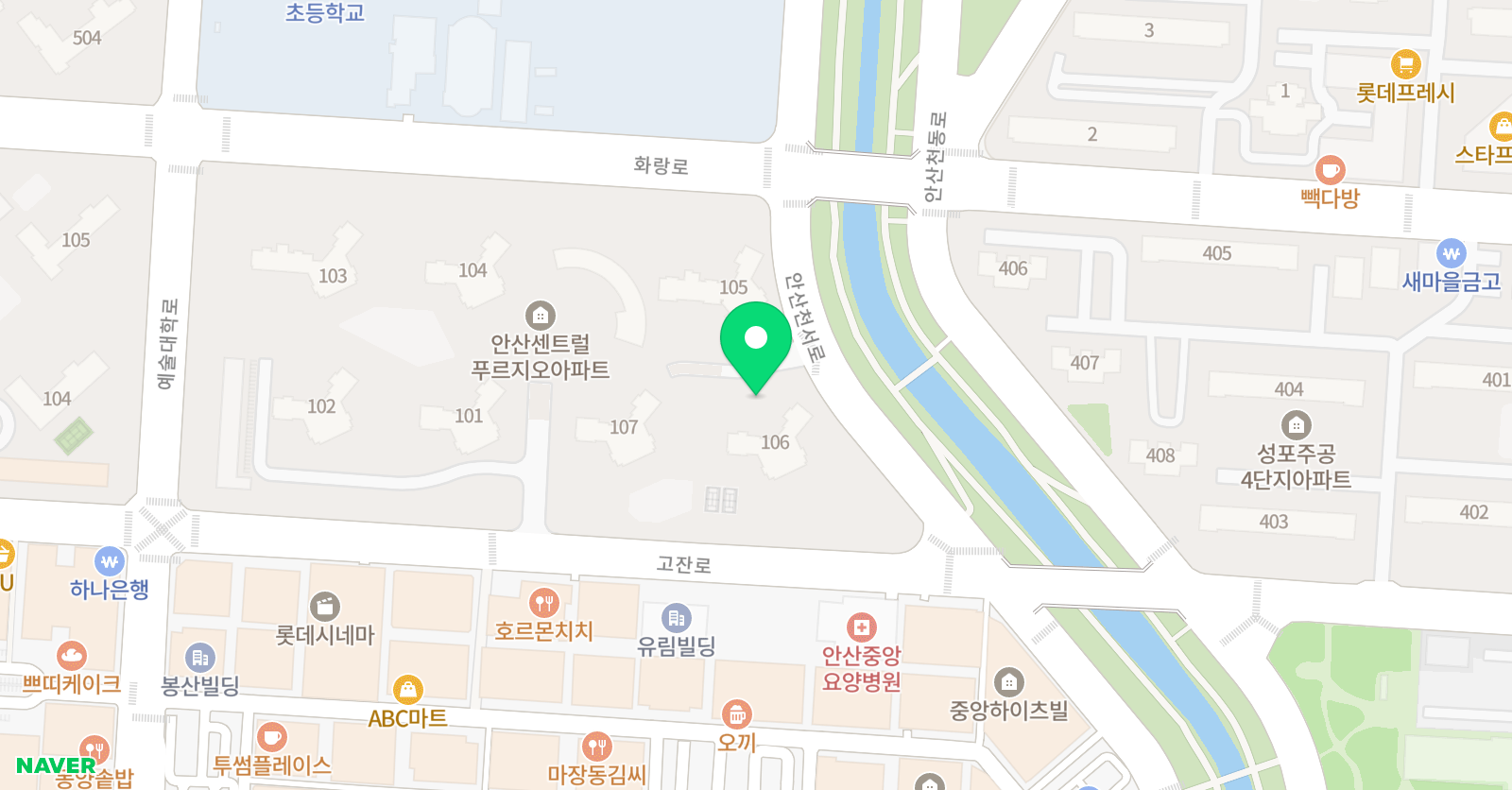 마이잉글리시티처 위치