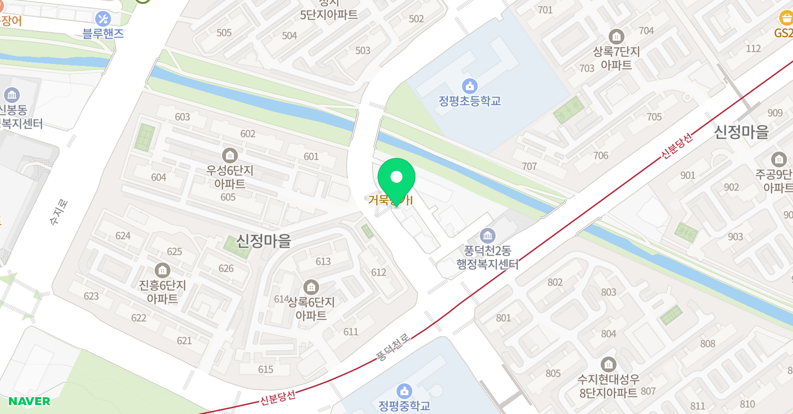 서일 영수전문학원 위치