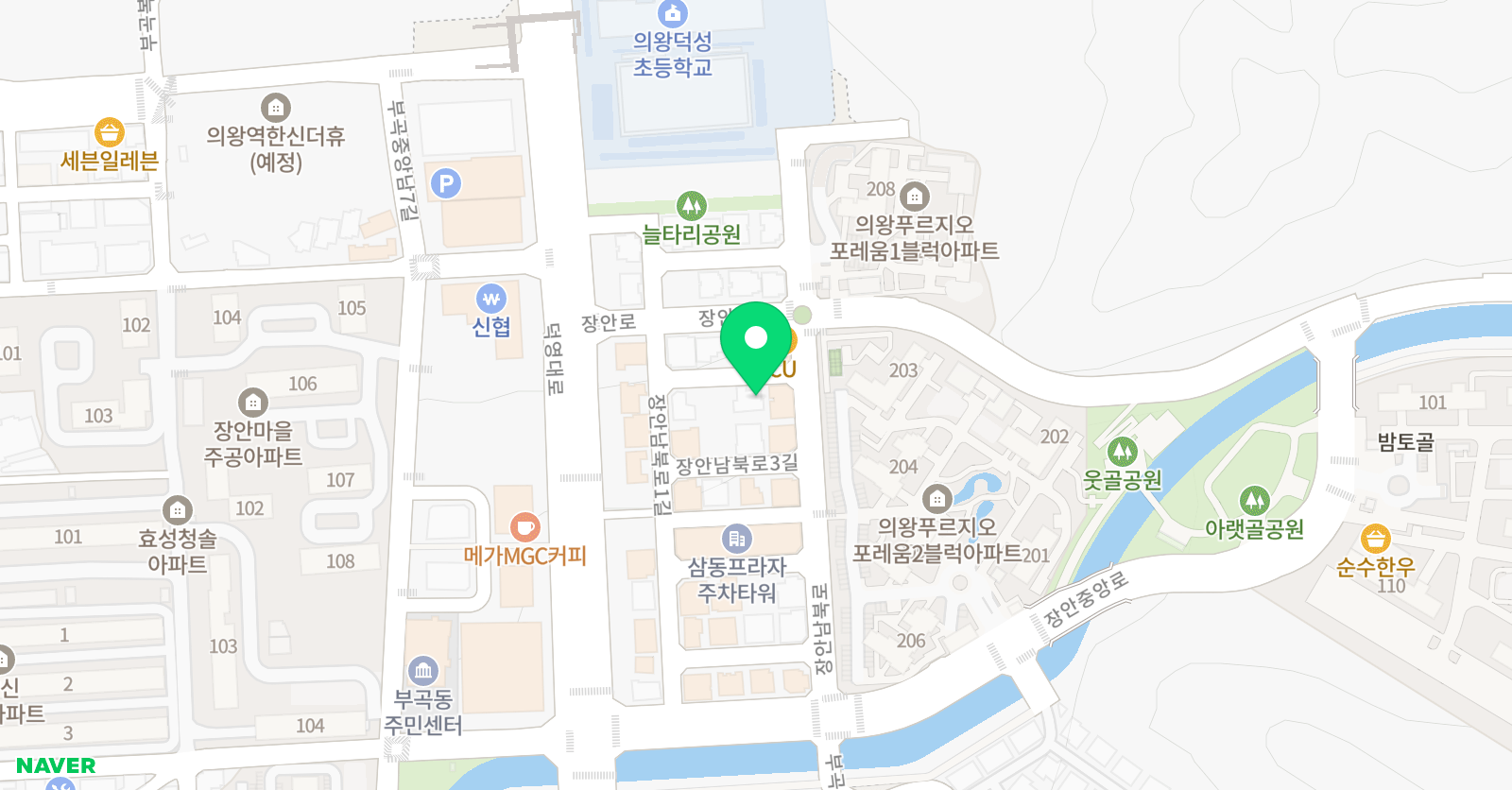 제이웨이 아카데미 위치