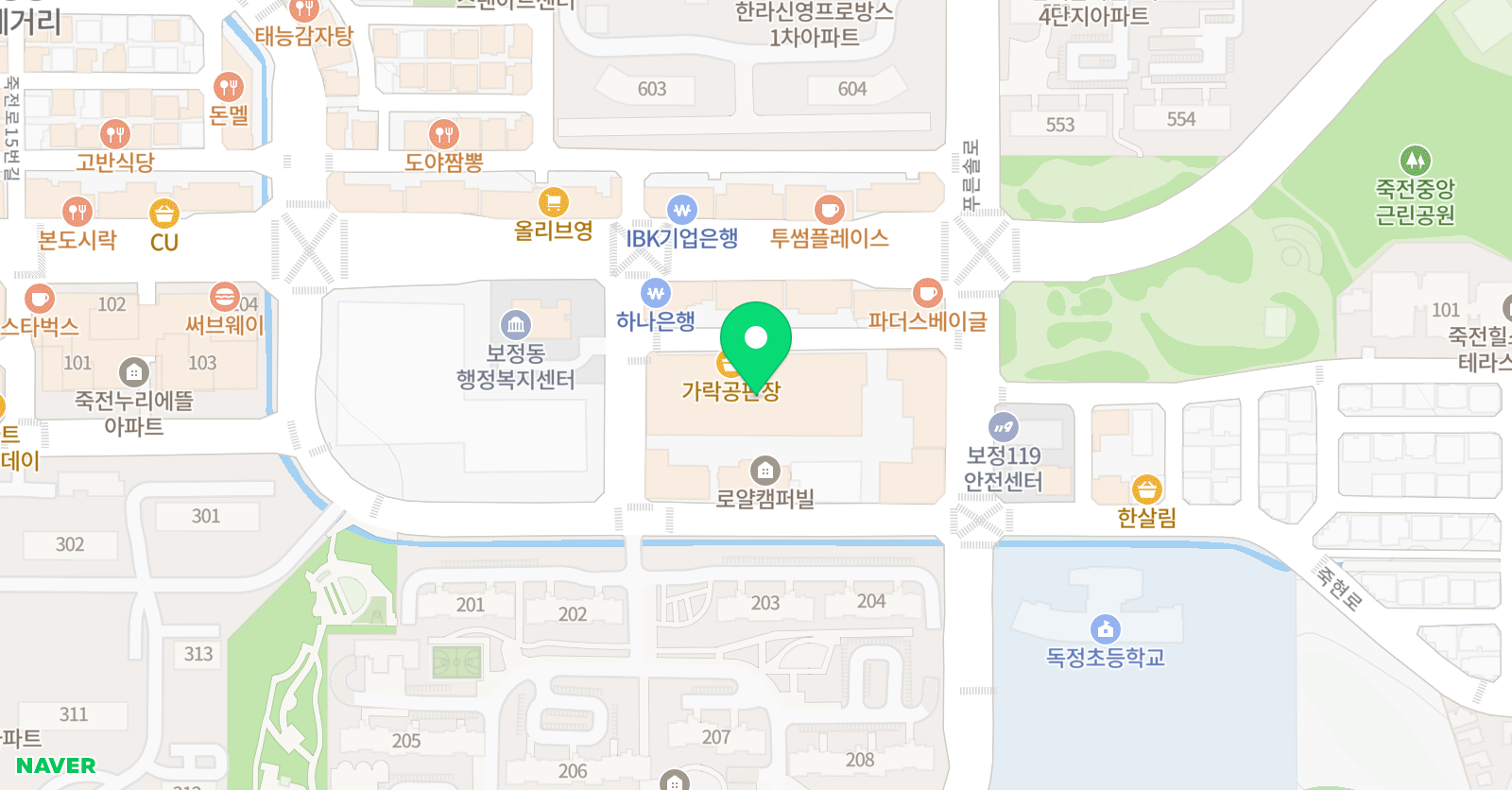 창액터스쿨 연기학원 위치