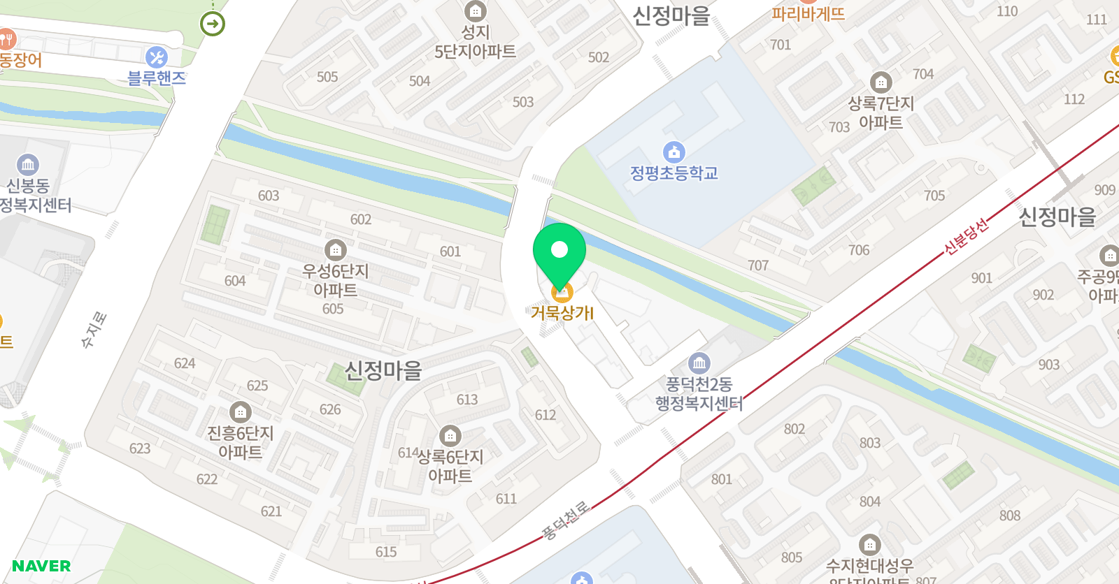 매쓰피아 수학전문학원 위치