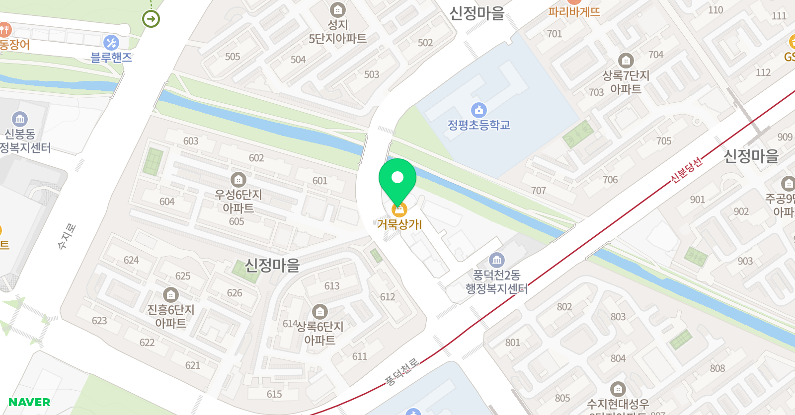 가온수학교습소 위치