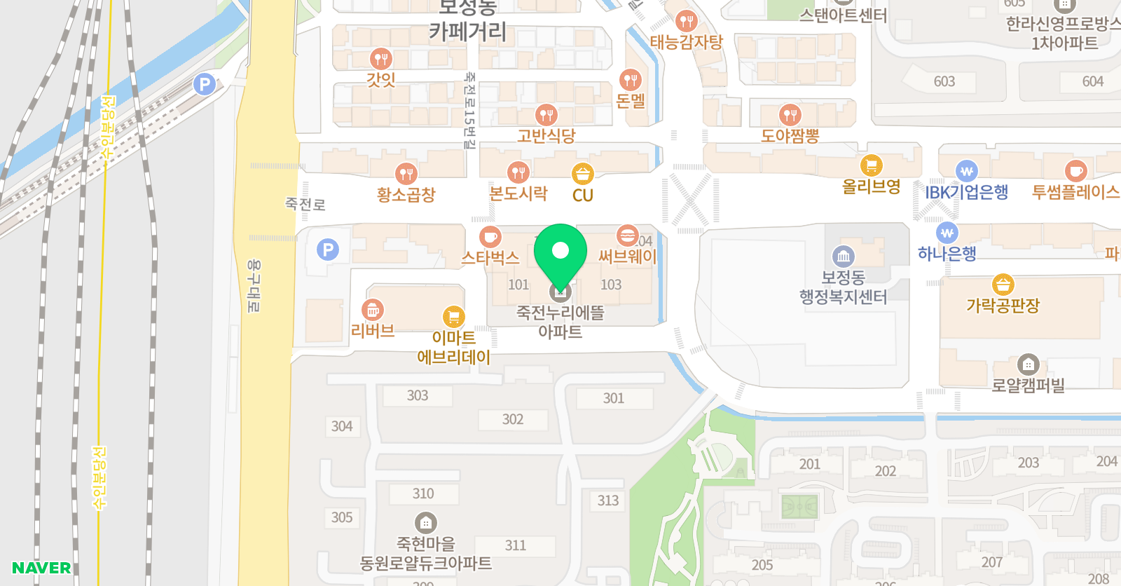 한솔플라톤 독서토론논술 보정점 위치