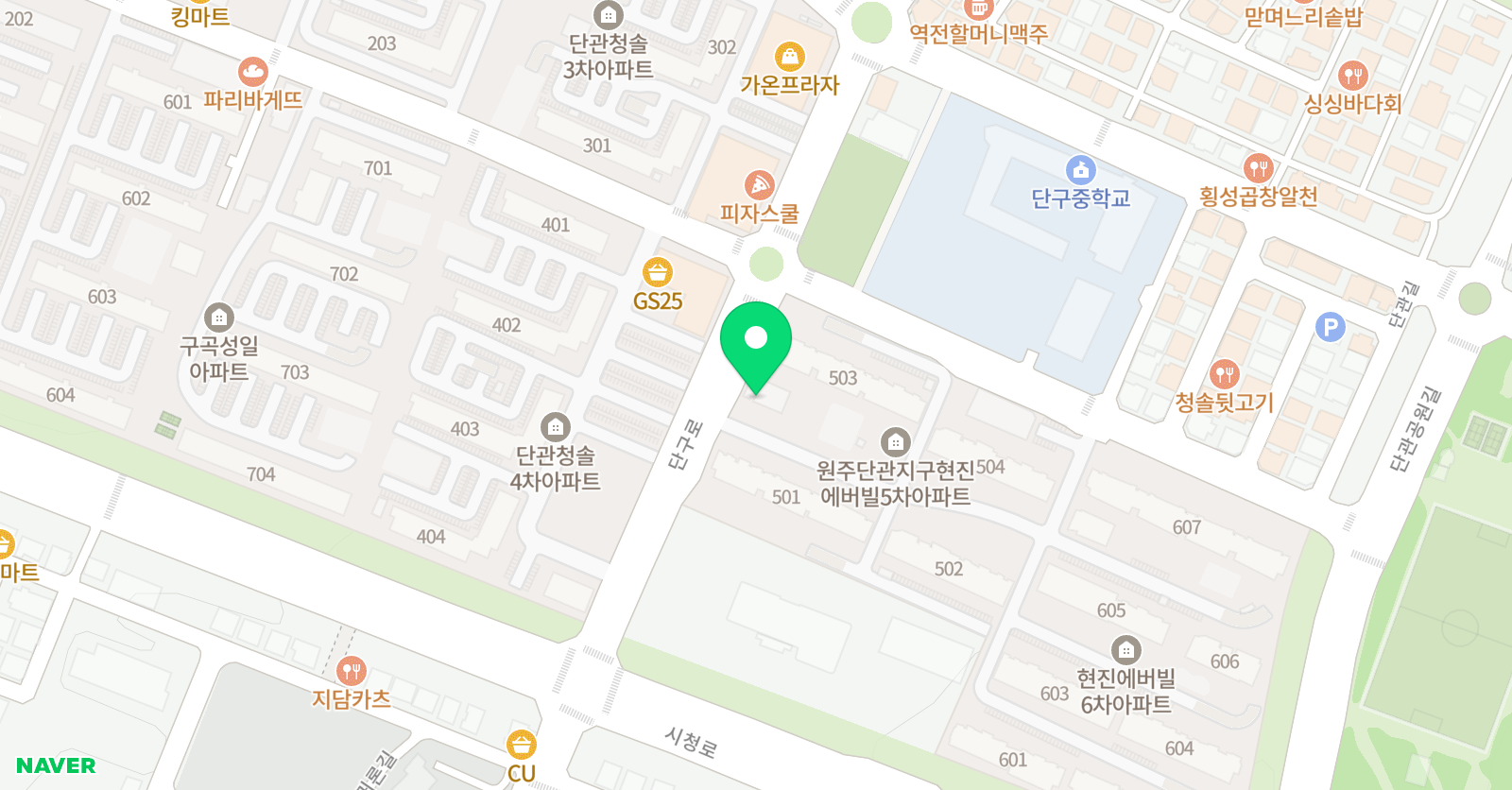 현진에버빌 실내수영장 위치