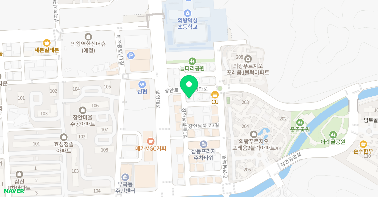 나무 수학교습소 위치