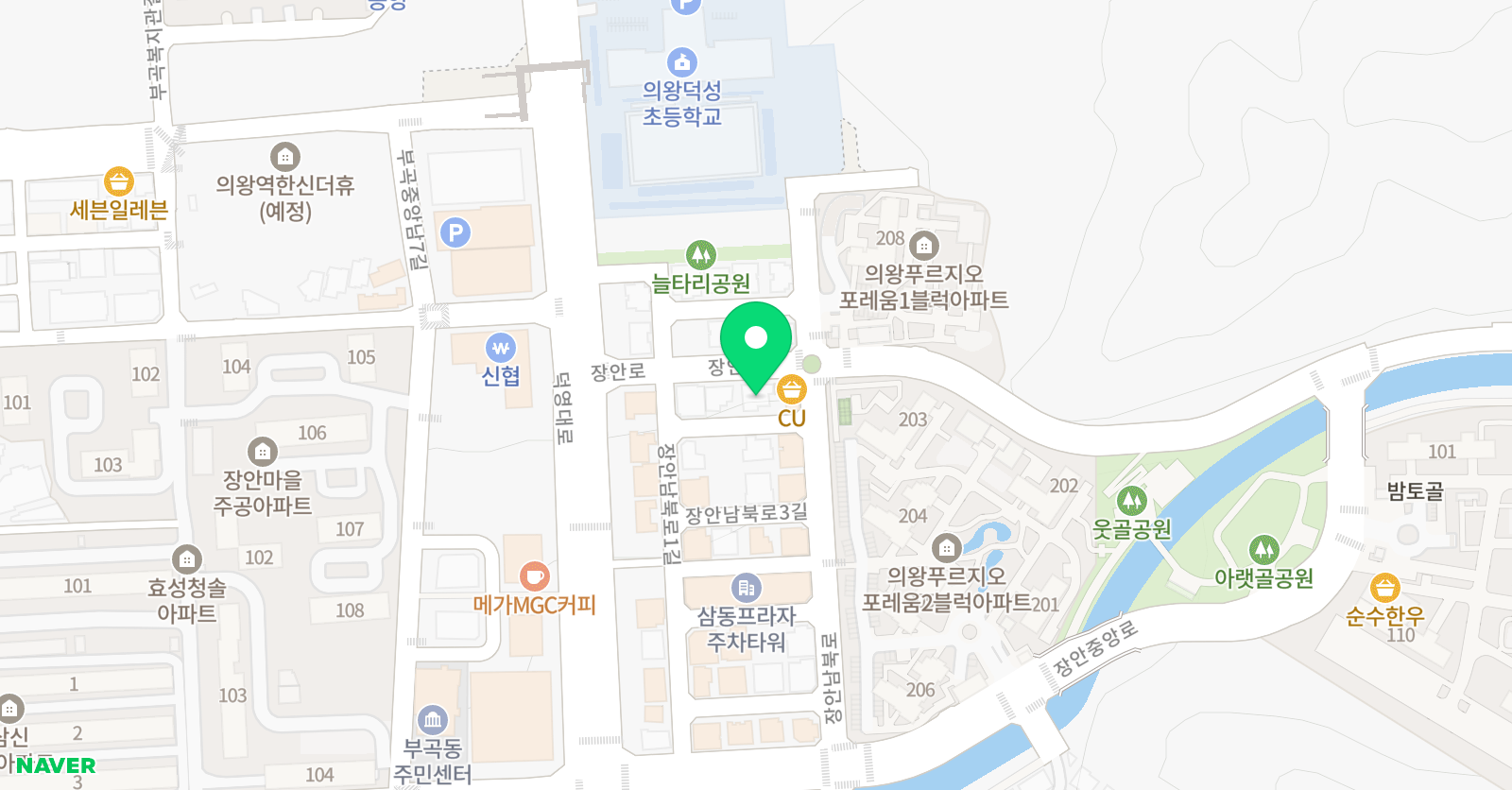 온 아트 아뜰리에 미술교습소 위치