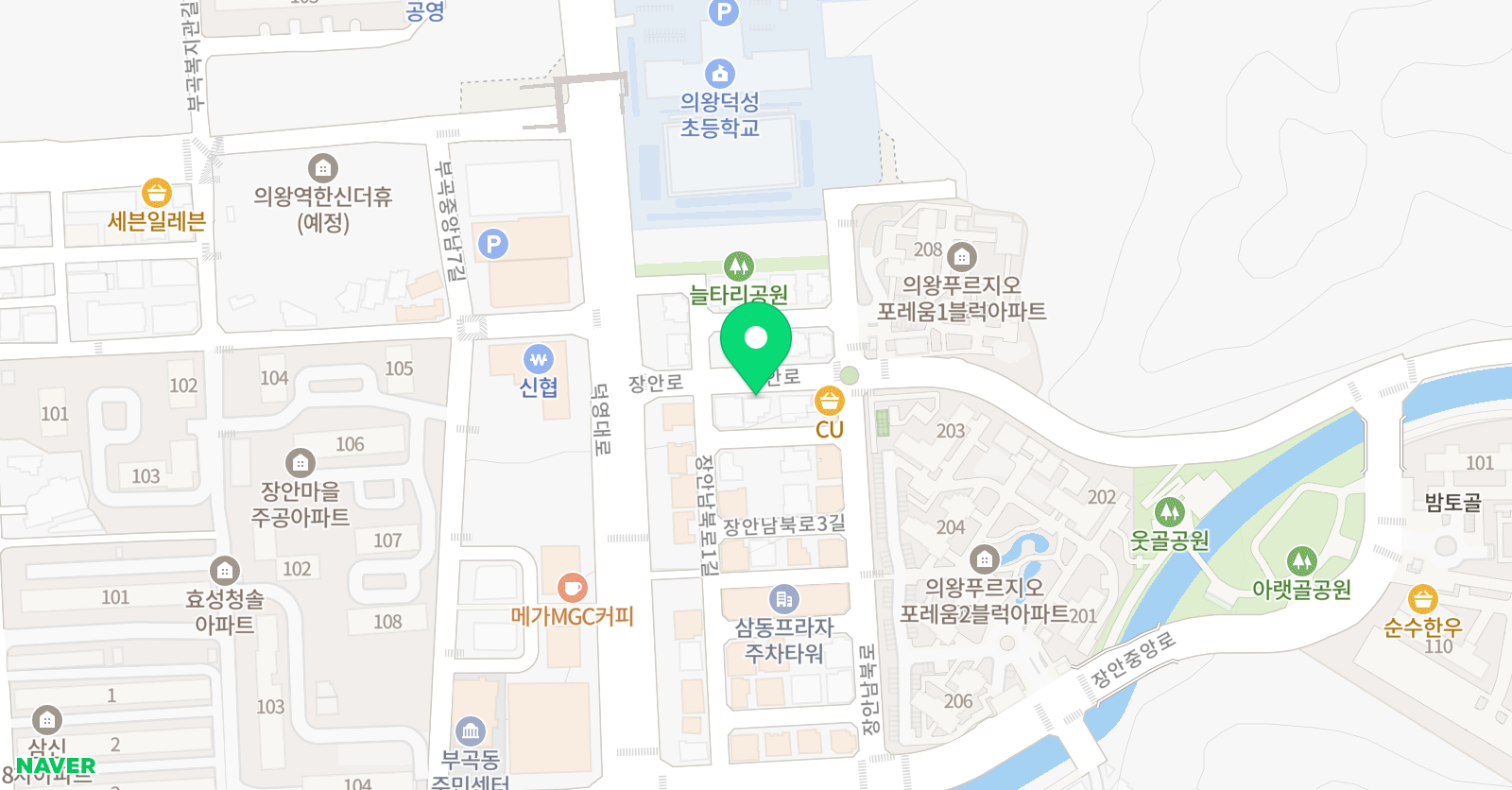 한양대 21세기 태권도 위치