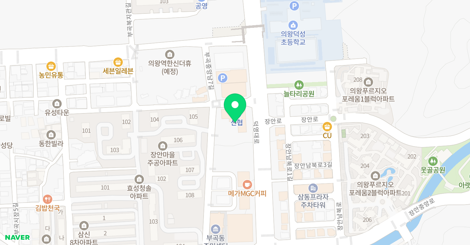 사랑가득 음악학원 위치