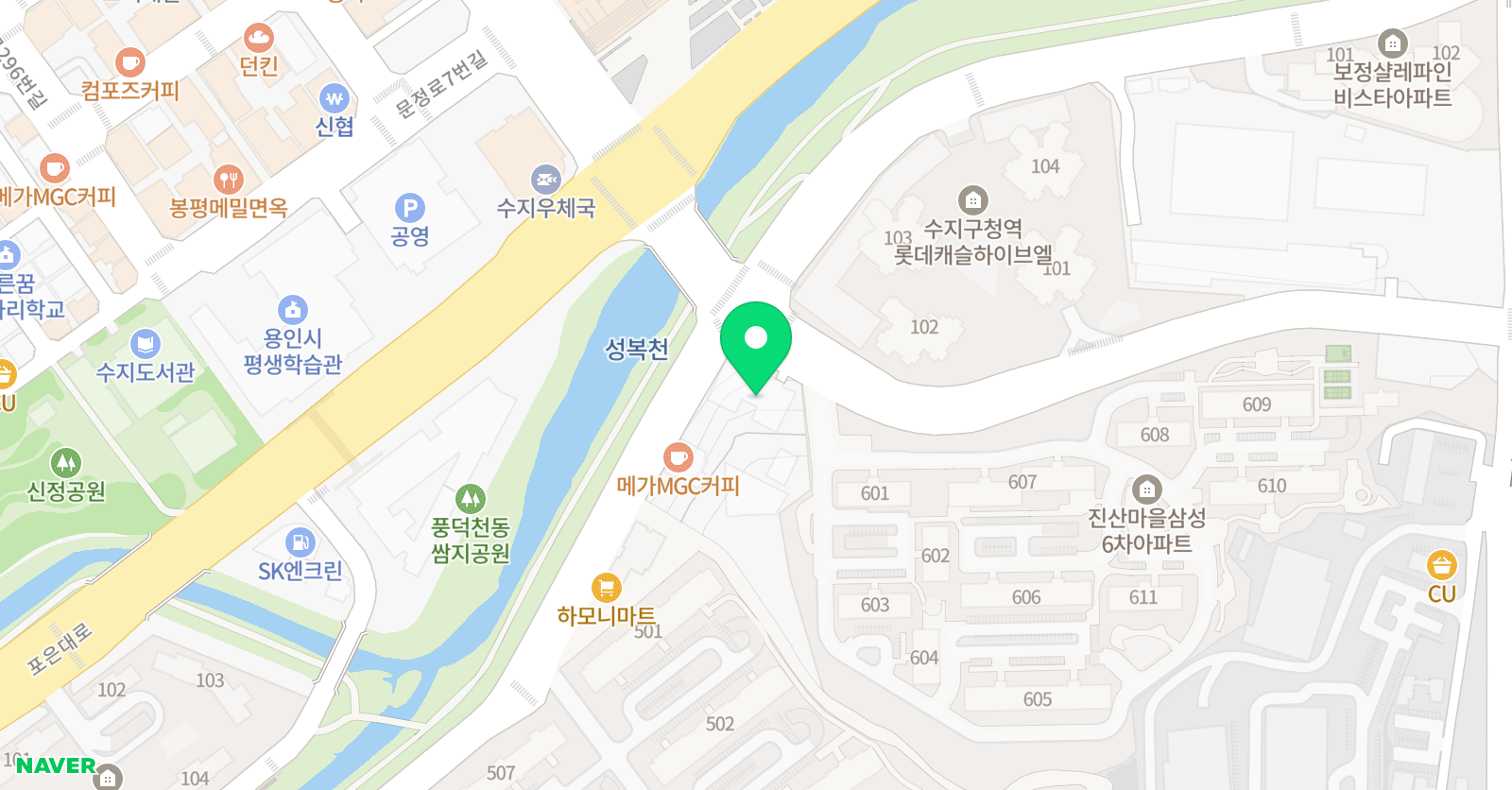 이솔 바이올린첼로음악학원 위치