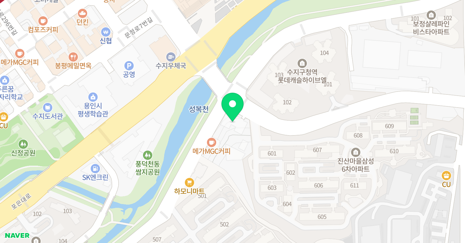 청보리 국어논술 위치