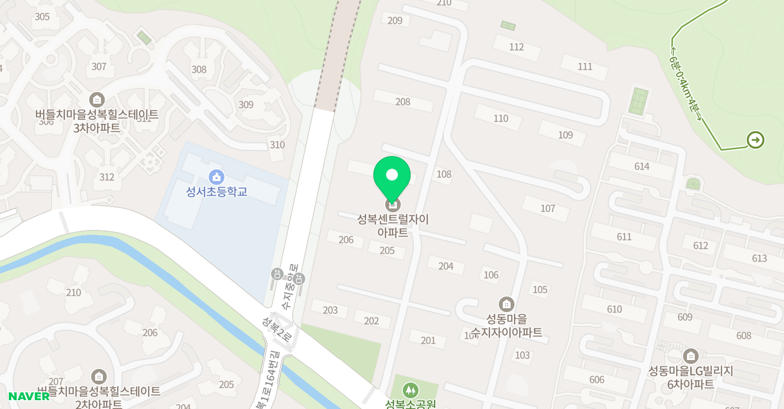 미래엔 영어 BKS점 위치